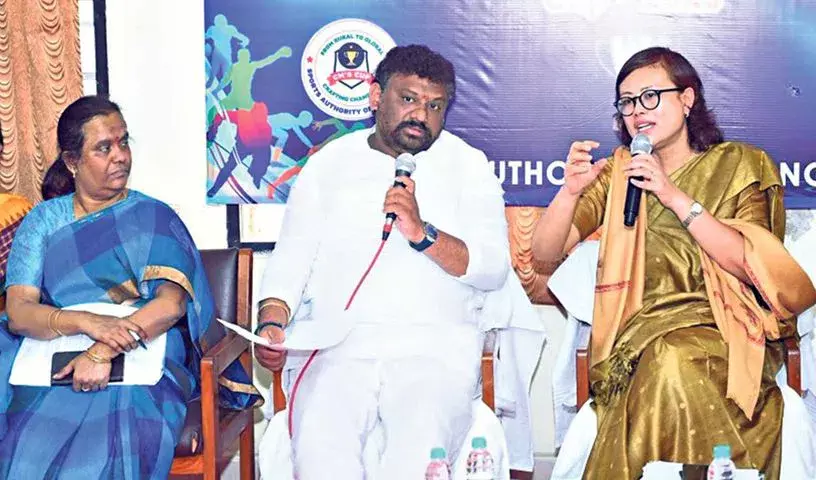 Hyderabad: CM कप-2025 का दूसरा चरण 8 जनवरी से होगा Hyderabad: CM कप-2025 का दूसरा चरण 8 जनवरी से होगा