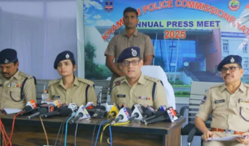 Khammam: खम्मम में महिलाओं के खिलाफ अपराध बढ़े, हत्याएं घटीं