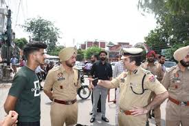 New Year’s eve: लुधियाना में गुंडागर्दी रोकने के लिए 50 चेकपॉइंट, 900 पुलिस