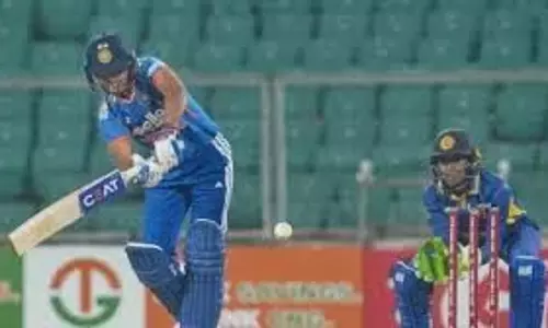 IND W vs SL W: टीम इंडिया का पांचवें टी20 में शानदार प्रदर्शन IND W vs SL W: टीम इंडिया का पांचवें टी20 में शानदार प्रदर्शन