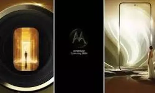 Motorola Signature: इस दिन होगा भारत में लॉन्च, डिजाइन और फैब्रिक फिनिश देख फैंस हुए एक्साइटेड Motorola Signature: इस दिन होगा भारत में लॉन्च, डिजाइन और फैब्रिक फिनिश देख फैंस हुए एक्साइटेड