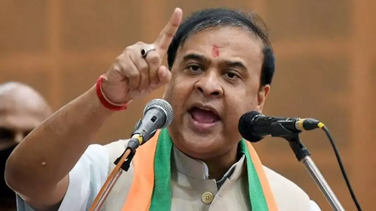 Assam : डेमोग्राफिक बदलाव के बीच असम के सीएम हिमंत की हिंदुओं से अपील