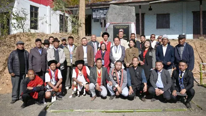 Nagaland: GPS, RD ब्लॉक नॉर्थ किकरुमा, ने 50वीं गोल्डन जुबली मनाई Nagaland: GPS, RD ब्लॉक नॉर्थ किकरुमा, ने 50वीं गोल्डन जुबली मनाई