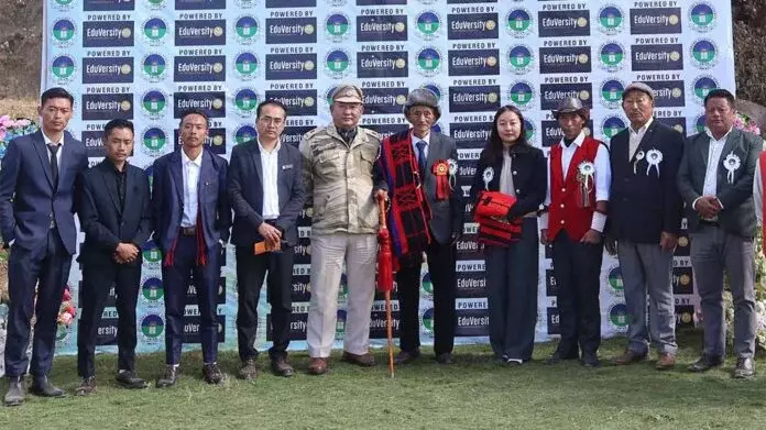 Nagaland: SVSU का तीन साल का सेशन हुआ, स्कॉलरशिप की घोषणा Nagaland: SVSU का तीन साल का सेशन हुआ, स्कॉलरशिप की घोषणा