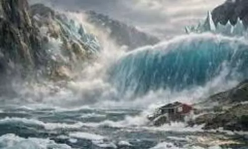 SCIENCE: आर्कटिक में उठी 650 फीट ऊंची लहरे,13,000 किलोमीटर दूर तक कंपन