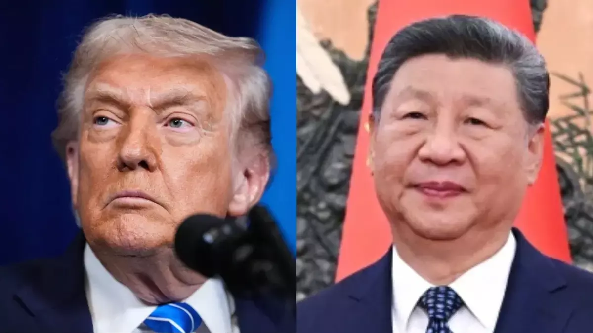 Trump: चीन ने दावा किया है कि उसने भारत-पाकिस्तान विवाद में मध्यस्थता की Trump: चीन ने दावा किया है कि उसने भारत-पाकिस्तान विवाद में मध्यस्थता की