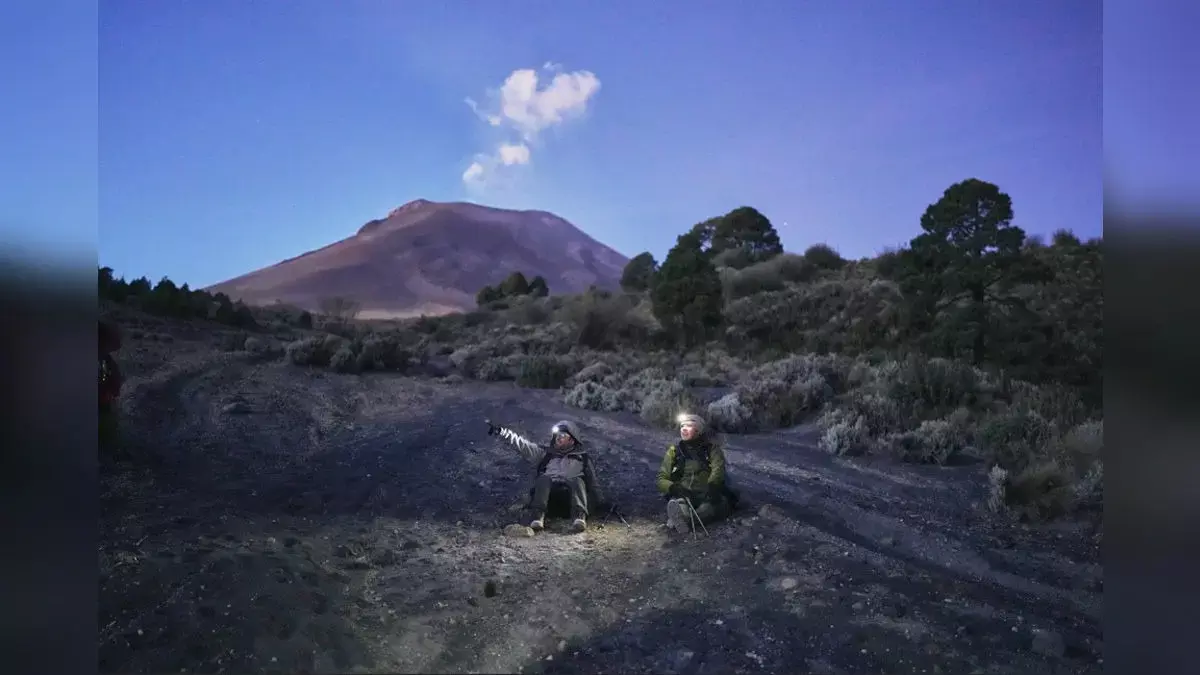 Mexico के पोपोकाटेपेटल ज्वालामुखी के अंदर क्या है? वैज्ञानिकों को पहली 3D तस्वीरें मिलीं