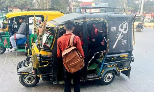 Rohtak में 1,700 डीज़ल ऑटो सड़कों से हटेंगे; ड्राइवरों ने और समय मांगा Rohtak में 1,700 डीज़ल ऑटो सड़कों से हटेंगे; ड्राइवरों ने और समय मांगा