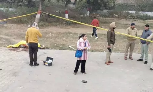 Kurukshetra के केशव पार्क से एक आदमी का सिर कटा शव मिला