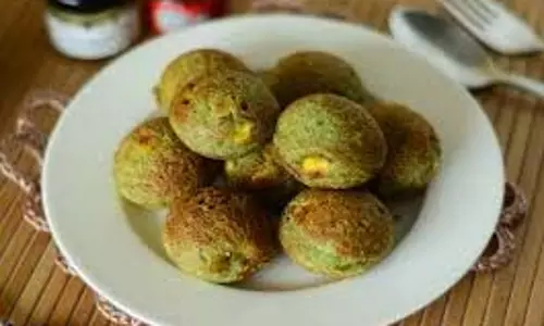 Palak Paneer Appe : घर पर ट्राई करें पालक पनीर अप्पे Palak Paneer Appe : घर पर ट्राई करें पालक पनीर अप्पे
