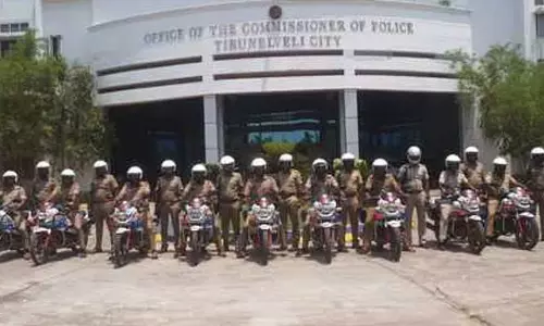 English New Year : तमिलनाडु में सुरक्षा के लिए 1.20 लाख पुलिस कर्मी तैनात