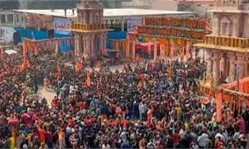 Ayodhya: आस्था का सैलाब, 10 दिन में 10 लाख श्रद्धालुओं ने किए दर्शन
