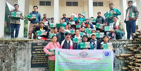 Arunachal: नर्सरी मैनेजमेंट प्रैक्टिस पर ट्रेनिंग प्रोग्राम हुआ