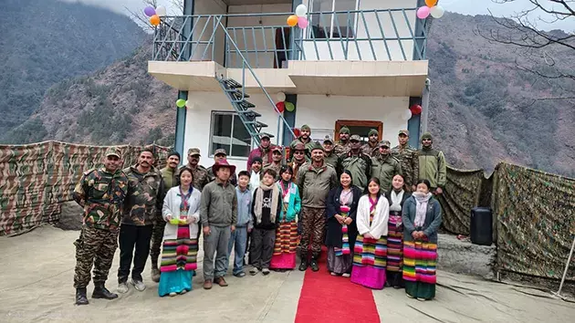 Arunachal: भारतीय सेना ने ताकसिंग में होमस्टे बनाया Arunachal: भारतीय सेना ने ताकसिंग में होमस्टे बनाया