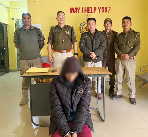 Arunachal: डब्ल्यू/सियांग पुलिस ने नामसाई से ड्रग तस्कर को गिरफ्तार किया Arunachal: डब्ल्यू/सियांग पुलिस ने नामसाई से ड्रग तस्कर को गिरफ्तार किया