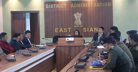 Arunachal: ई/सियांग में ड्रग से जुड़ी गतिविधियों में कमी देखी गई
