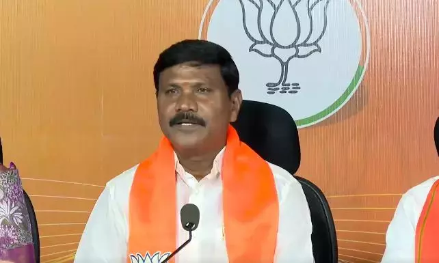 BJP ने शिक्षा के लिए बजट में 7.6% आवंटन के लिए कांग्रेस सरकार की आलोचना की BJP ने शिक्षा के लिए बजट में 7.6% आवंटन के लिए कांग्रेस सरकार की आलोचना की
