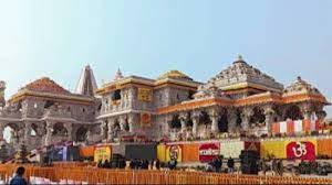 Rajnath आज अयोध्या राम मंदिर परिसर में ध्वजारोहण करेंगे