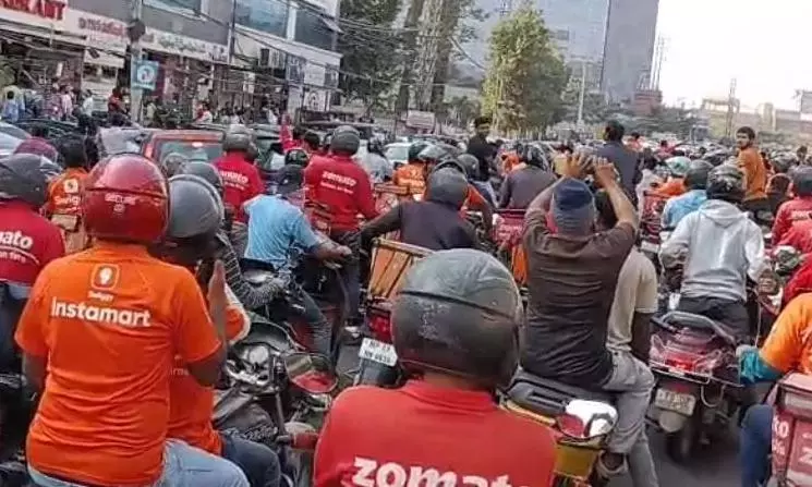 Telangana: नए साल की पूर्व संध्या पर गिग वर्कर्स फ्लैश स्ट्राइक पर जाएंगे