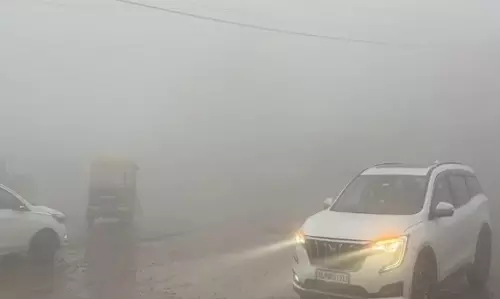 Bahadurgarh: मौसम का कहर, 6℃ पर पहुंचा न्यूनतम तापमान Bahadurgarh: मौसम का कहर, 6℃ पर पहुंचा न्यूनतम तापमान