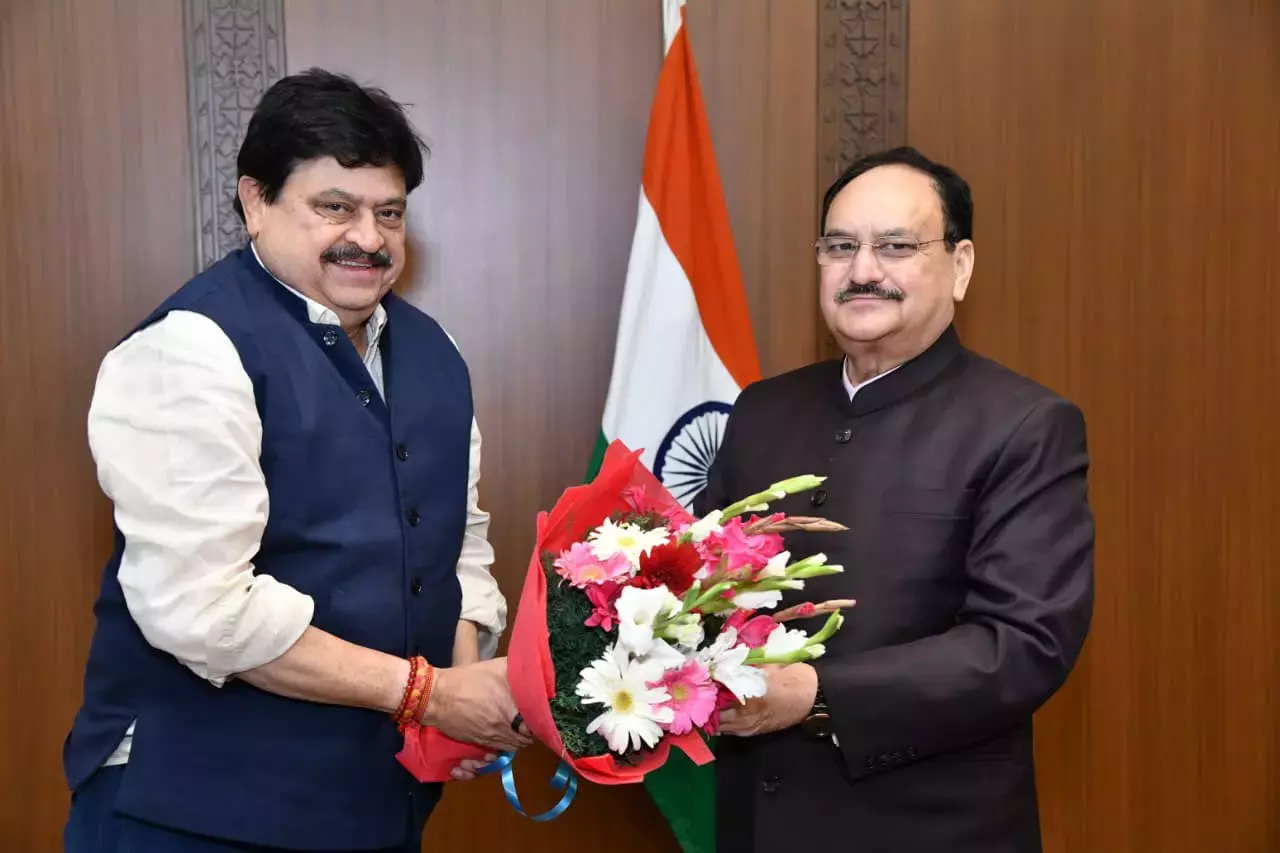 Telangana: नड्डा ने तेलंगाना स्थानीय चुनावों में भाजपा की जीत की सराहना की