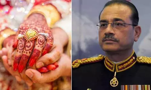 पाकिस्तानी आर्मी चीफ ने रावलपिंडी में तीसरी बेटी की शादी भाई के बेटे से की पाकिस्तानी आर्मी चीफ ने रावलपिंडी में तीसरी बेटी की शादी भाई के बेटे से की