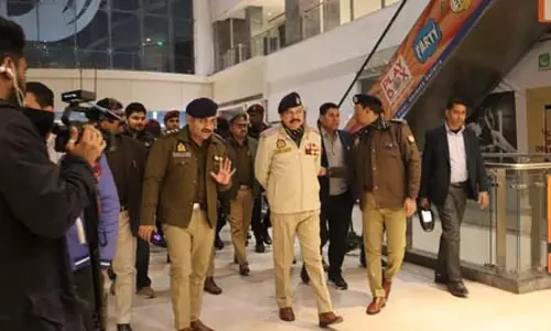 नववर्ष के जश्न में सुरक्षा के कड़े इंतजाम, पुलिस का सघन चेकिंग अभियान, ड्रोन और सीसीटीवी से होगी निगरानी
