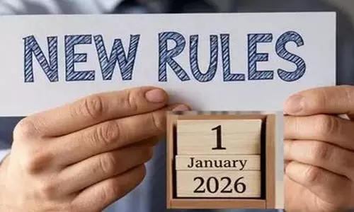 New Delhi: 1 जनवरी से आम जनता के लिए महत्वपूर्ण बदलाव New Delhi: 1 जनवरी से आम जनता के लिए महत्वपूर्ण बदलाव