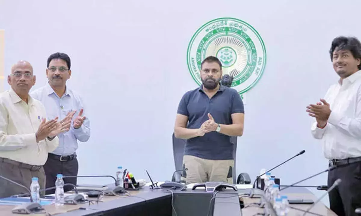 Andhra: शंकरगुप्तम प्रमुख नाले के लिए 20.77 करोड़ रुपये मंजूर Andhra: शंकरगुप्तम प्रमुख नाले के लिए 20.77 करोड़ रुपये मंजूर
