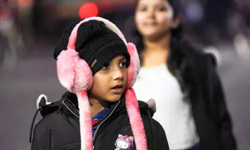 Rajasthan: राजस्थान में बढ़ी ठंड, कई जिलों में शीतलहर के साथ हल्की बारिश का अनुमान Rajasthan: राजस्थान में बढ़ी ठंड, कई जिलों में शीतलहर के साथ हल्की बारिश का अनुमान