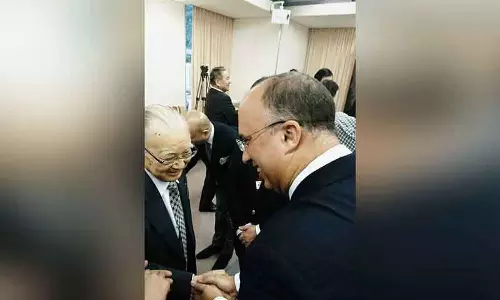 जापान: JCP के पूर्व चेयरमैन टेटसुज़ो फूवा का 95 वर्ष में निधन