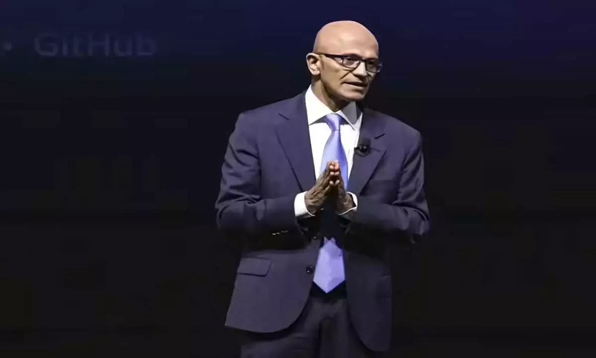 Satya Nadella: 2026 में, AI को इंसानों को सशक्त बनाना चाहिए, न कि उनकी जगह लेना चाहिए Satya Nadella: 2026 में, AI को इंसानों को सशक्त बनाना चाहिए, न कि उनकी जगह लेना चाहिए