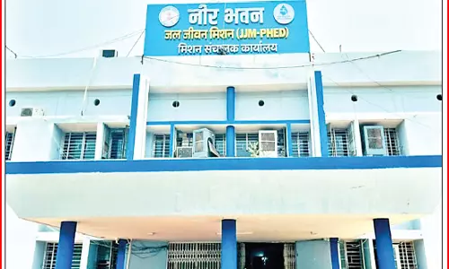 कलेक्टर-ठेकेदार की मिलीभगत, नल-जल योजना में करोड़ों का भ्रष्टाचार