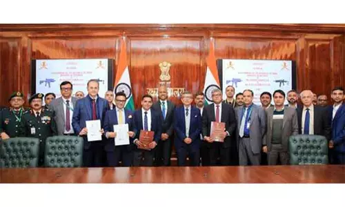 रक्षा मंत्रालय ने IWI के साथ 4,666 करोड़ का कार्बाइन सौदा किया