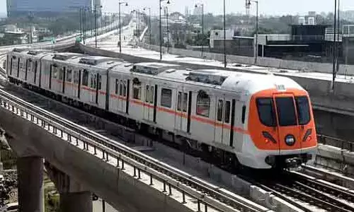 Bhopal : मेट्रो मील बढ़े लेकिन शहरी विकास में स्थिरता की कमी के कारण शहर घुट रहे हैं Bhopal : मेट्रो मील बढ़े लेकिन शहरी विकास में स्थिरता की कमी के कारण शहर घुट रहे हैं