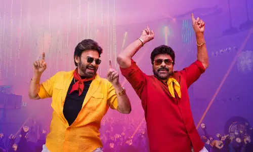 Chiranjeevi ने कहा, अपने प्यारे दोस्त वेंकटेश के साथ डांस करके बहुत अच्छा लगा