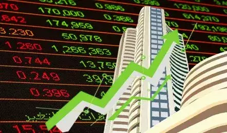Business: सेंसेक्स और निफ्टी ने शुरुआती ट्रेडिंग में दिखाई मजबूती Business: सेंसेक्स और निफ्टी ने शुरुआती ट्रेडिंग में दिखाई मजबूती