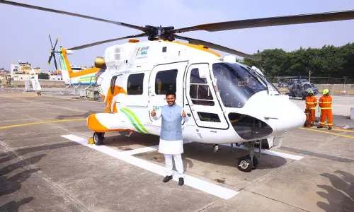 HAL के ध्रुव NG को लेकर सुरक्षा मुद्दों का समाधान हुआ: नायडू