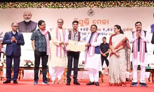 ओडिशा के CM ने जॉब मेले के दौरान भ्रष्टाचार के प्रति ज़ीरो टॉलरेंस की बात दोहराई ओडिशा के CM ने जॉब मेले के दौरान भ्रष्टाचार के प्रति ज़ीरो टॉलरेंस की बात दोहराई