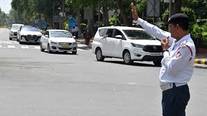 Traffic police ने नए साल की पूर्व संध्या के लिए पाबंदियों और डायवर्जन की घोषणा की