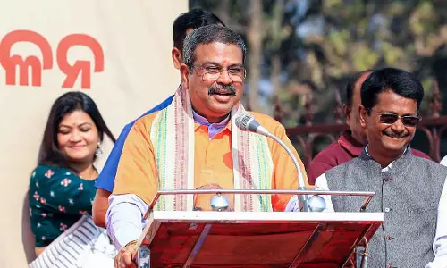 Thiruparankundram issue : भगवान शिव इसका ध्यान रखेंगे, केंद्रीय मंत्री धर्मेंद्र प्रधान