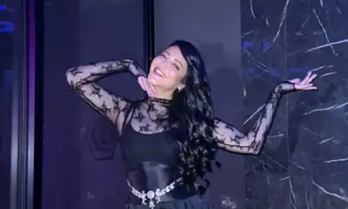 Shruti Haasan: 2025 में पिछले दस सालों से ज़्यादा सीखने को मिला