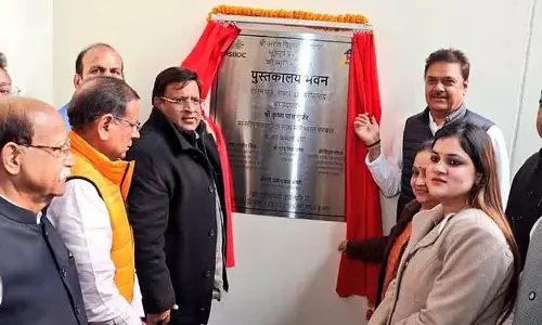 फरीदाबाद में अटल लाइब्रेरी का उद्घाटन एक ही दिन में दो बार BJP नेताओं ने किया फरीदाबाद में अटल लाइब्रेरी का उद्घाटन एक ही दिन में दो बार BJP नेताओं ने किया
