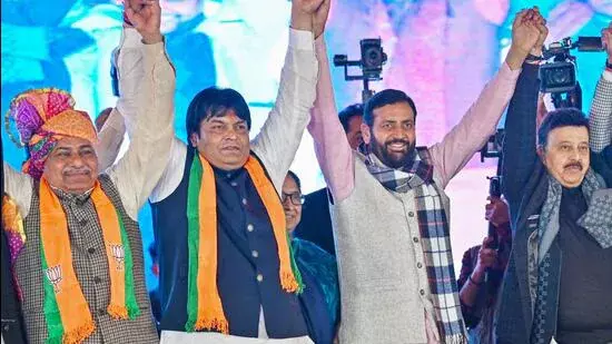 Haryana CM सैनी ने गुरुग्राम में ₹114 करोड़ के प्रोजेक्ट्स का उद्घाटन किया Haryana CM सैनी ने गुरुग्राम में ₹114 करोड़ के प्रोजेक्ट्स का उद्घाटन किया