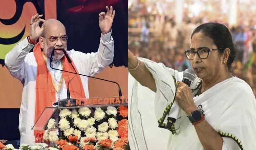 Bhubaneswar: भाजपा ने अमित शाह को ‘धमकी’ देने के लिए ममता की आलोचना