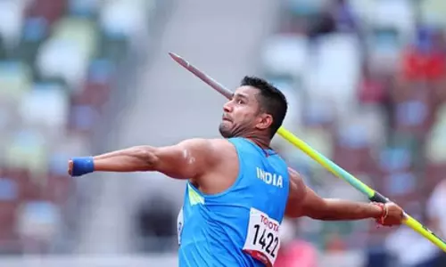 सुंदर सिंह गुर्जर: देश को लगातार दो पैरालंपिक में पदक दिलाने वाले जैवलिन थ्रोअर सुंदर सिंह गुर्जर: देश को लगातार दो पैरालंपिक में पदक दिलाने वाले जैवलिन थ्रोअर
