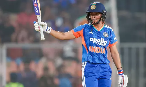 5th T20I: हरमनप्रीत कौर बोलीं, खुद पर भरोसा ही जीत की कुंजी था 5th T20I: हरमनप्रीत कौर बोलीं, खुद पर भरोसा ही जीत की कुंजी था