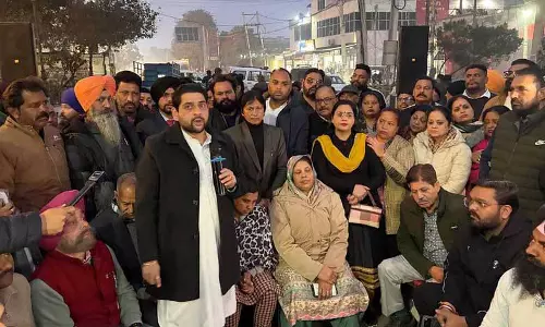 Jalandhar West में राजनीति तेज़ हो गई है Jalandhar West में राजनीति तेज़ हो गई है