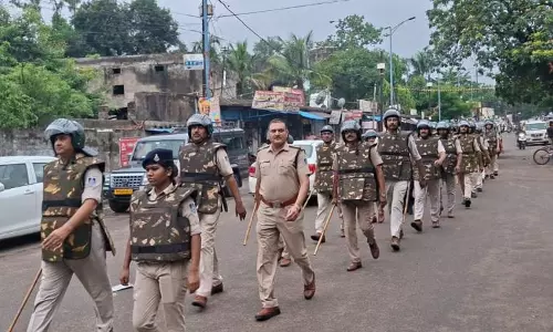 Bhopal: डीजीपी ने नववर्ष में सुरक्षा कार्य में नवाचार की आवश्यकता बताई
