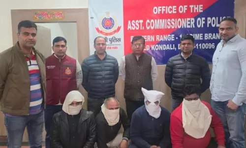 लोगों की सेहत से सीधा खिलवाड़! नकली ब्रांडेड सामान बनाने वाले गिरोह का भंडाफोड़, क्राइम ब्रांच ने चार आरोपी पकड़े